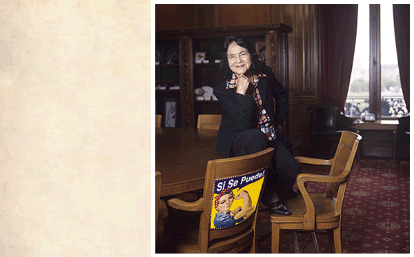 DOLORES HUERTA »