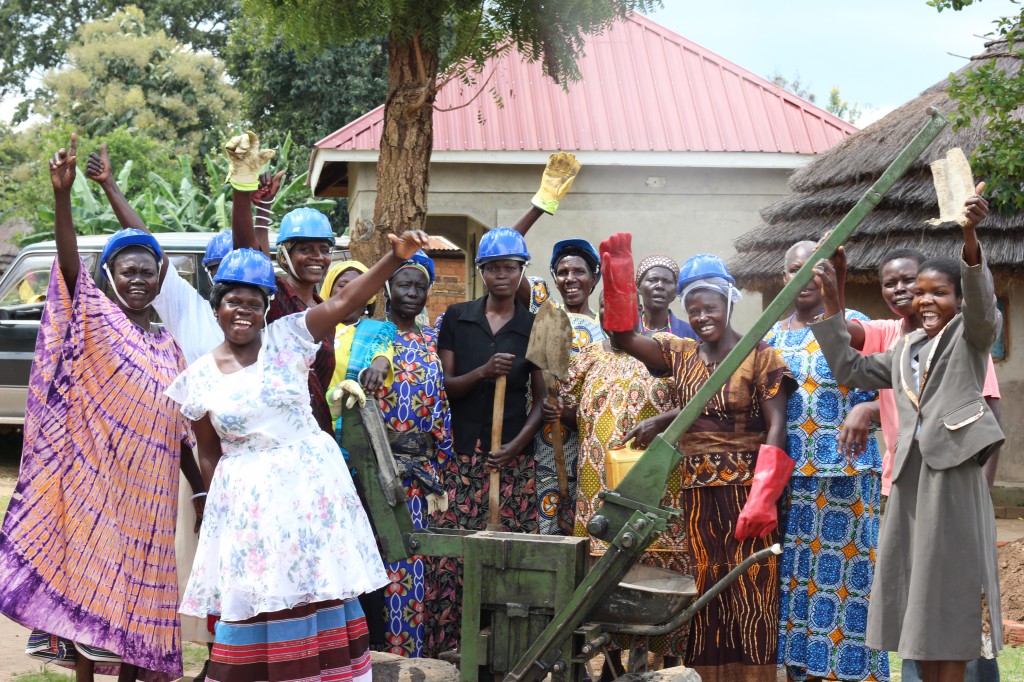 Empowered African Women bringing water to their communities.